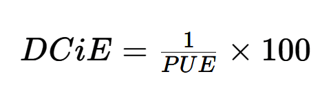 DCiE Formula